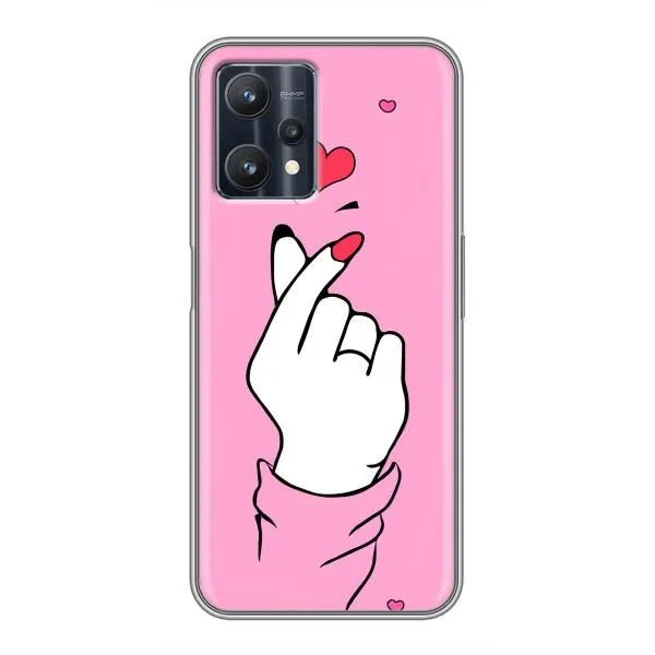 Чехол с принтом «Знак Love» для Realme 9 Pro Plus