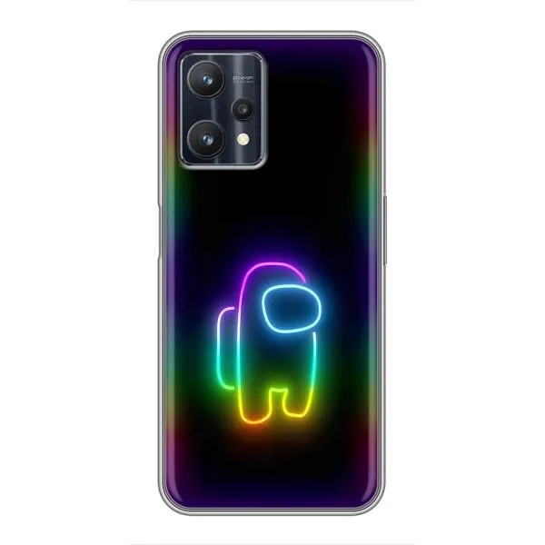 Чехол с принтом «Яркий скин» для Realme 9 Pro Plus