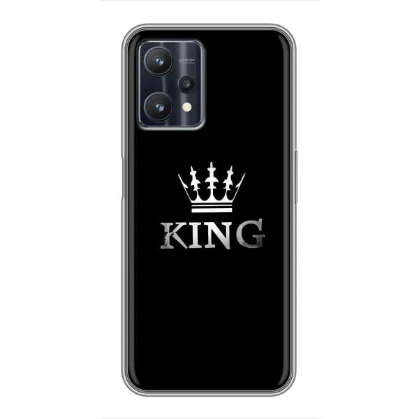 Чехол с принтом «KING» для Realme 9 Pro Plus Чехол с принтом «KING» для Realme 9 Pro Plus