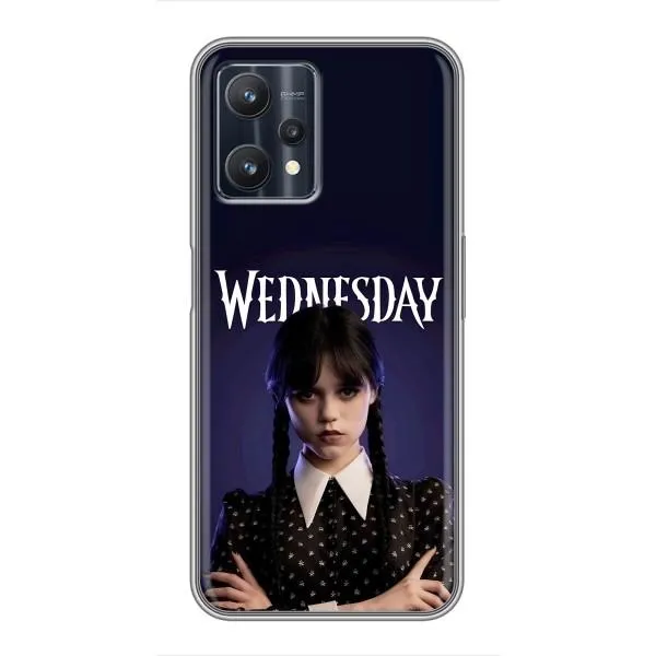 Чохол з принтом «Wednesday» для Realme 9 Pro Plus