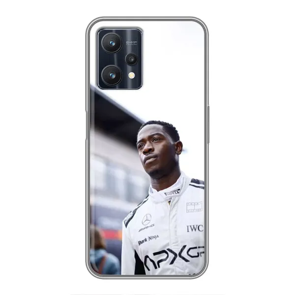 Чохол з принтом «Ф1 Пірс» для Realme 9 Pro Plus