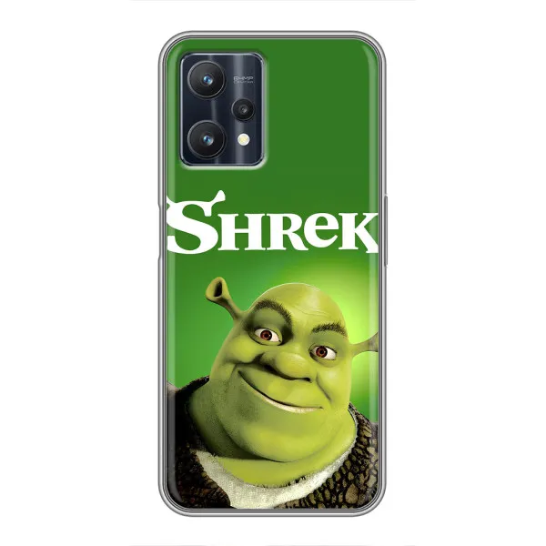 Чохол з принтом «Усміхнений Шрек» для Realme 9 Pro Plus
