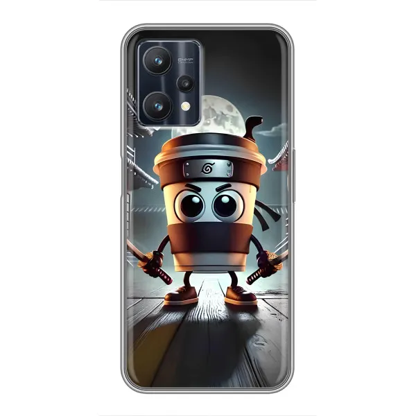 Чехол с принтом «Капучино асасино» для Realme 9 Pro Plus Чехол с принтом «Капучино асасино» для Realme 9 Pro Plus