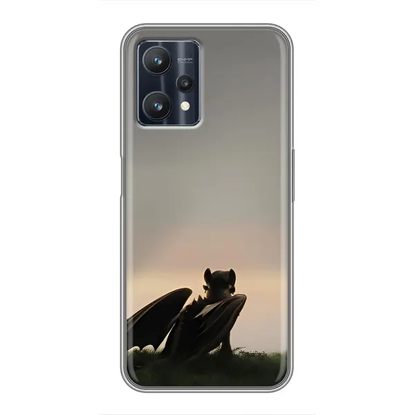Чехол с принтом «Беззубик» для Realme 9 Pro Plus