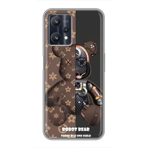 Чехол с принтом «Медведь Луи Витон» для Realme 9 Pro Plus