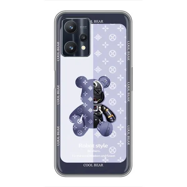 Чехол с принтом «Медвежонок LV» для Realme 9 Pro Plus