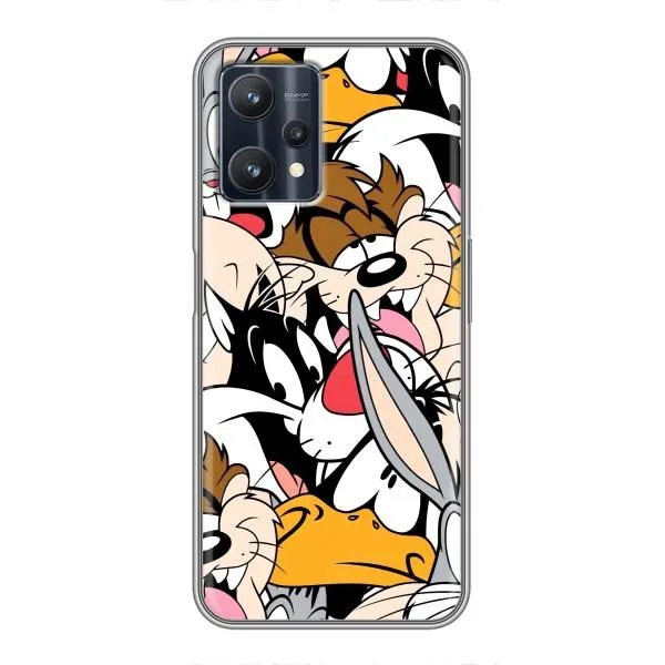 Чехол с принтом «Looney Tunes» для Realme 9 Pro Plus