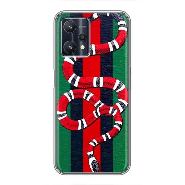 Чехол с принтом «Gucci змия» для Realme 9 Pro Чехол с принтом «Gucci змия» для Realme 9 Pro