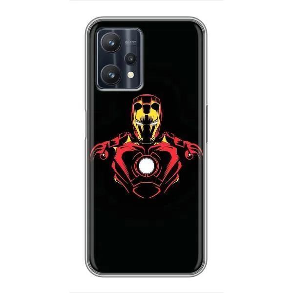 Чехол с принтом «Человек железный» для Realme 9 Pro Чехол с принтом «Человек железный» для Realme 9 Pro