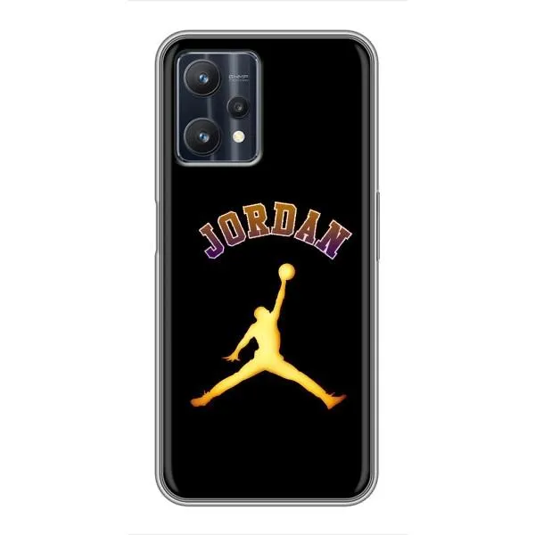Чохол з принтом «Jordan Gold» для Realme 9 Pro Чохол з принтом «Jordan Gold» для Realme 9 Pro
