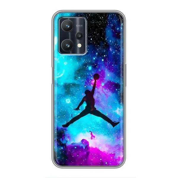 Чохол з принтом «Яскравий Джордан» для Realme 9 Pro Чохол з принтом «Яскравий Джордан» для Realme 9 Pro