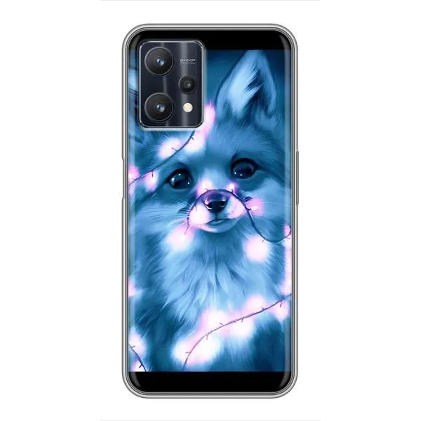Чехол с принтом «Яркая лисичка» для Realme 9 Pro