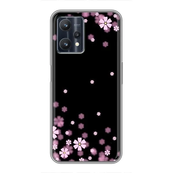 Чехол с принтом «Цветочки маленькие» для Realme 9 Pro