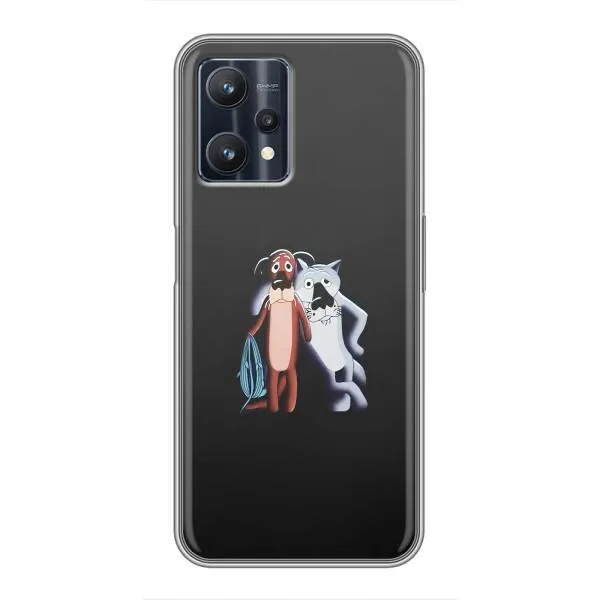 Чехол с принтом «Шо опять» для Realme 9 Pro