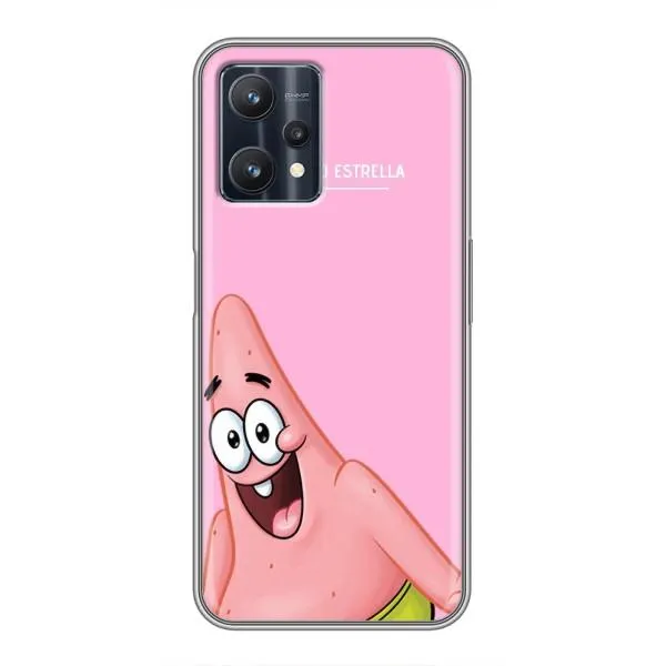 Чехол с принтом «Персонаж Патрик» для Realme 9 Pro Чехол с принтом «Персонаж Патрик» для Realme 9 Pro