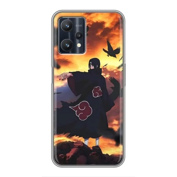 Чехол с принтом «Итачи с воронами» для Realme 9 Pro Чехол с принтом «Итачи с воронами» для Realme 9 Pro