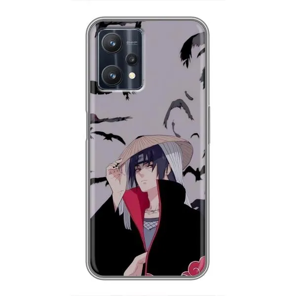 Чехол с принтом «Итачи Вороны» для Realme 9 Pro Чехол с принтом «Итачи Вороны» для Realme 9 Pro