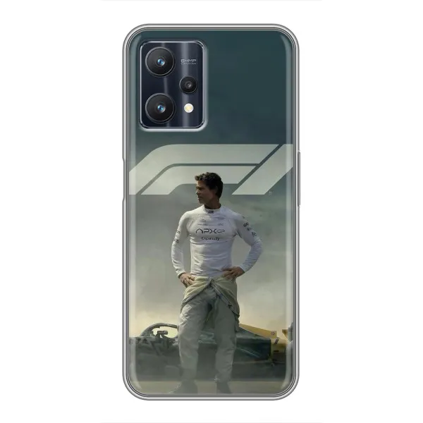 Чохол з принтом «Формула 1» для Realme 9 Pro
