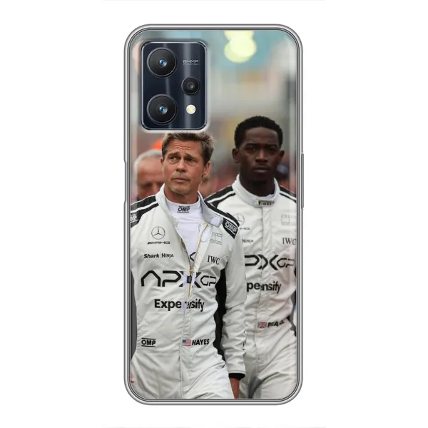 Чохол з принтом «Команда Апекс» для Realme 9 Pro