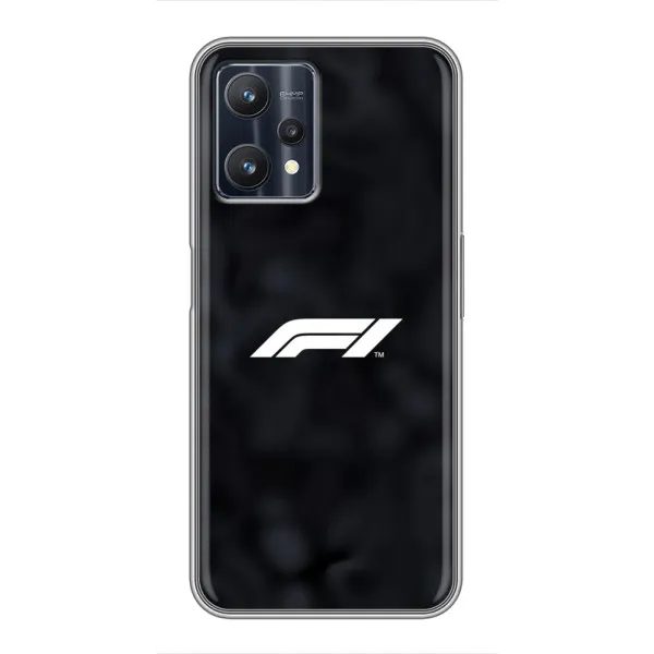 Чохол з принтом «Логотип Формула 1» для Realme 9 Pro