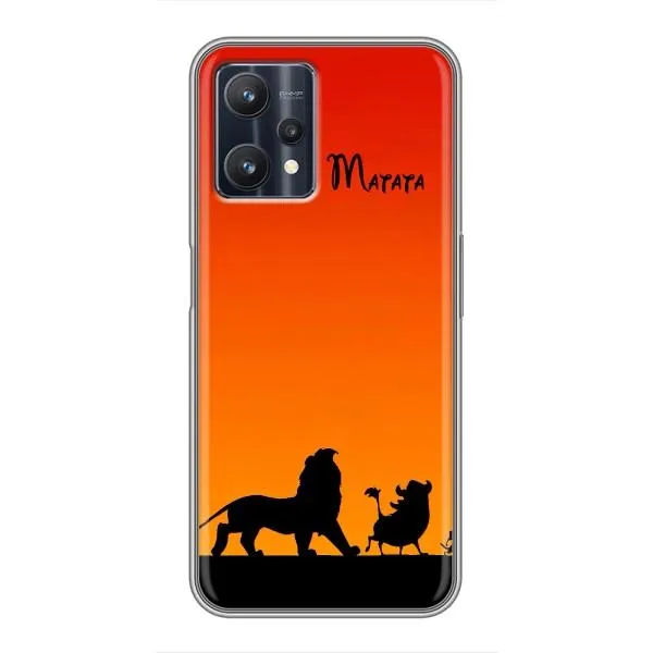 Чохол з принтом «Акуна Матата закат» для Realme 9 Pro Чохол з принтом «Акуна Матата закат» для Realme 9 Pro