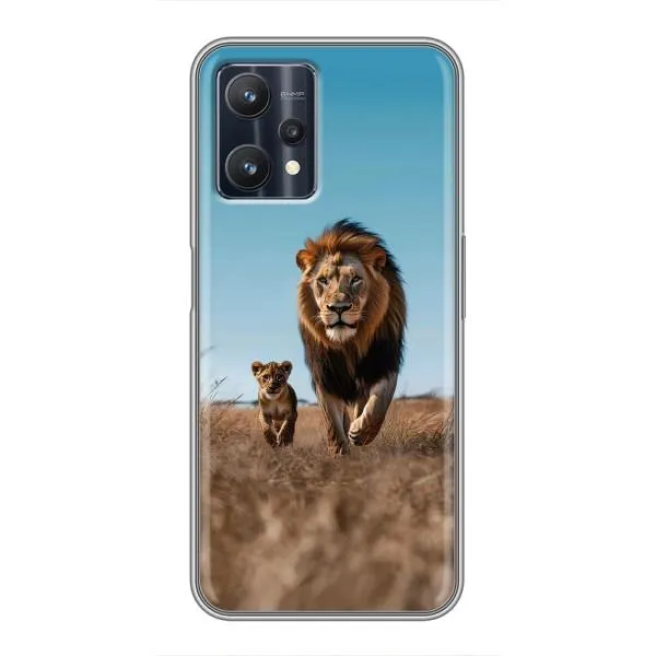 Чохол з принтом «Мусафа та Сімба» для Realme 9 Pro Чохол з принтом «Мусафа та Сімба» для Realme 9 Pro