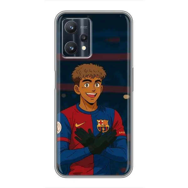 Чехол с принтом «Футболист Ямаль» для Realme 9 Pro