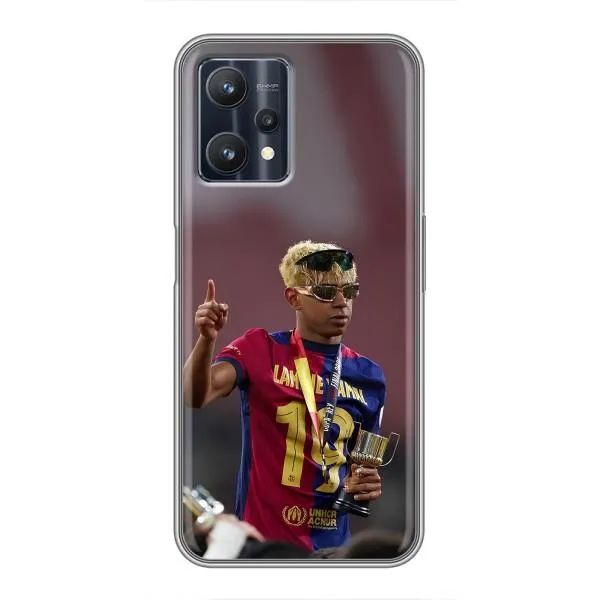 Чехол с принтом «Lamine Yamal» для Realme 9 Pro