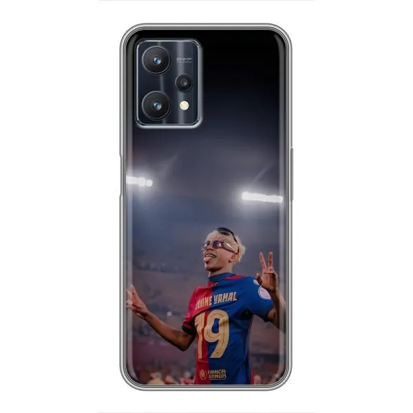 Чехол с принтом «Ямаль на стадионе» для Realme 9 Pro