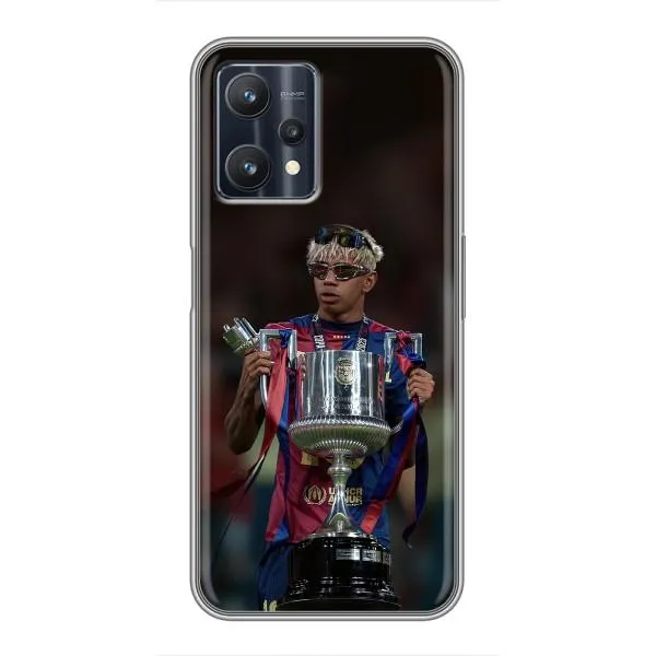 Чехол с принтом «Ямаль с кубком» для Realme 9 Pro