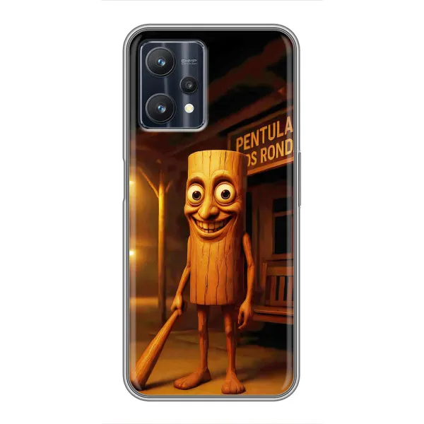 Чехол с принтом «Тунг тунг сахур» для Realme 9 Pro