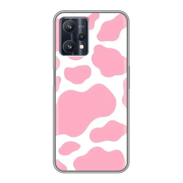 Чехол с принтом «Розовый принт» для Realme 9 Pro
