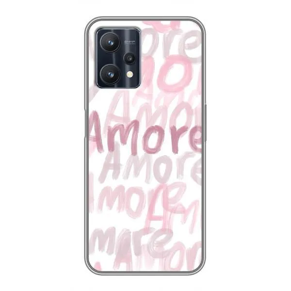 Чехол с принтом «Аморе любовь» для Realme 9 Pro