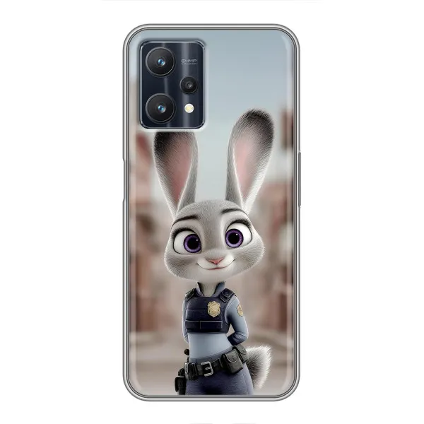 Чехол с принтом «Офицер Джуди Хоппс» для Realme 9 Pro