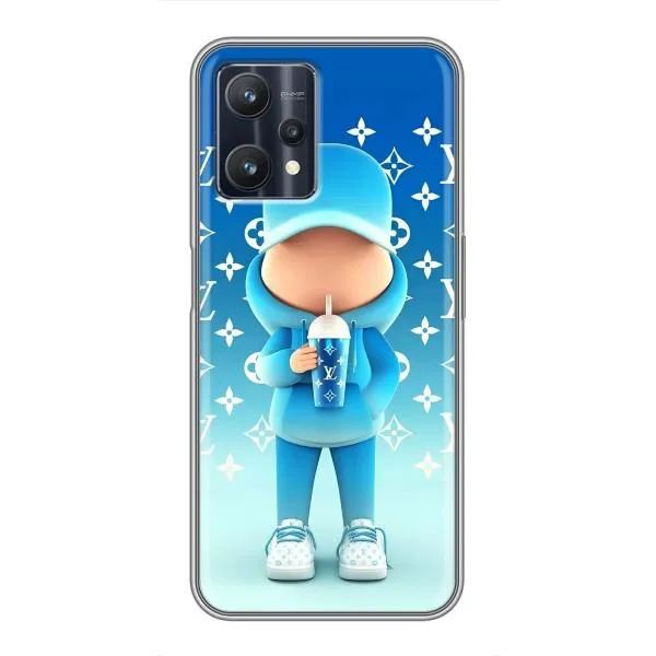 Чехол с принтом «Парень LV» для Realme 9 Pro
