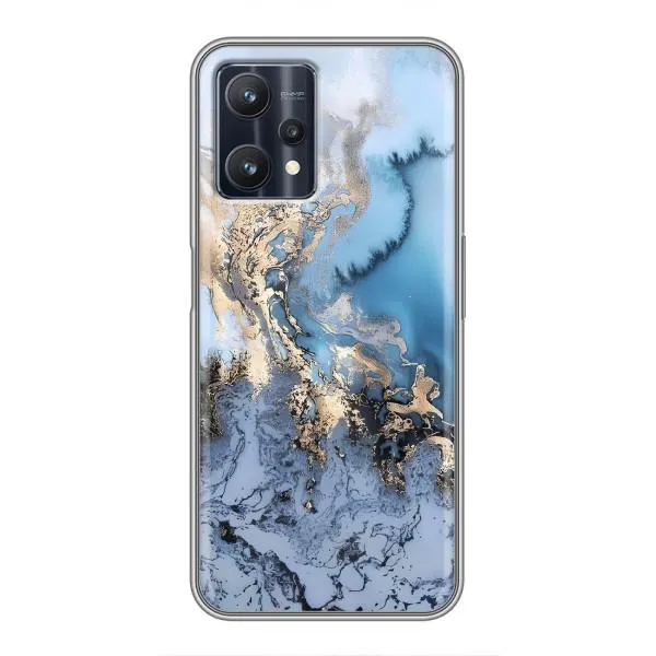 Чохол з принтом «Ніжний мрамор» для Realme 9 Pro