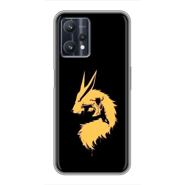 Чехол с принтом «силуэт Курама Наруто» для Realme 9 Pro Чехол с принтом «силуэт Курама Наруто» для Realme 9 Pro