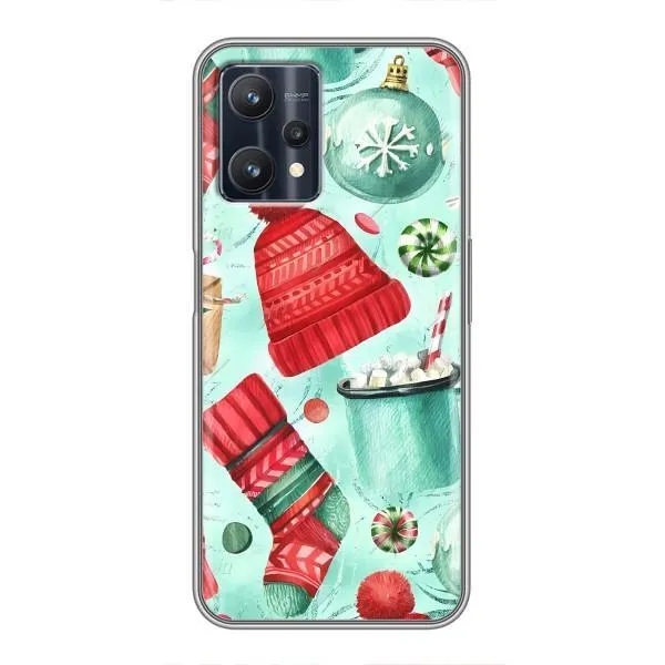 Чехол с принтом «Одежда НГ» для Realme 9 Pro
