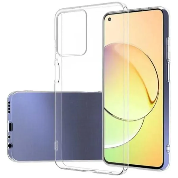 TPU чехол Epic Transparent 1,5mm для Realme 9 4G / 9 Pro+ — Прозрачный