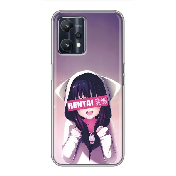 Чехол с принтом «Hentai chan» для Realme 9