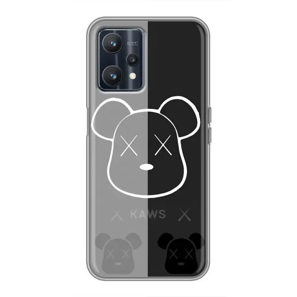 Чехол с принтом «БеарБрик глаза» для Realme 9
