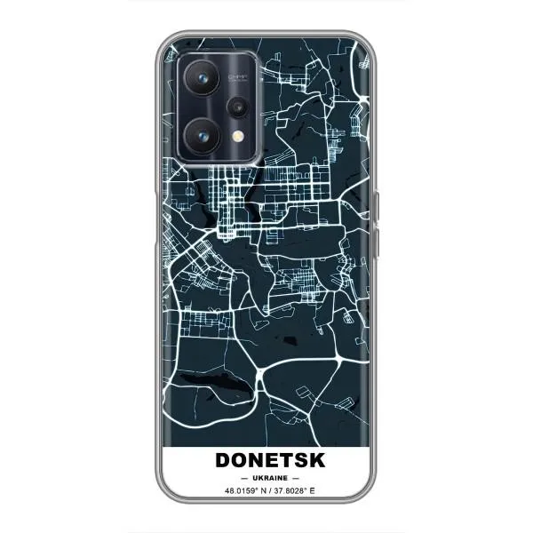 Чехол с принтом «Донецк» для Realme 9