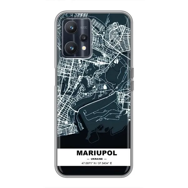 Чехол с принтом «Мариуполь» для Realme 9