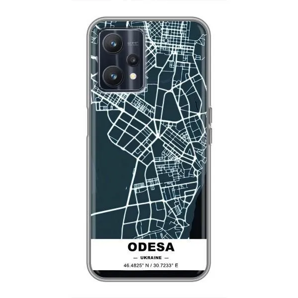 Чехол с принтом «Одесса» для Realme 9