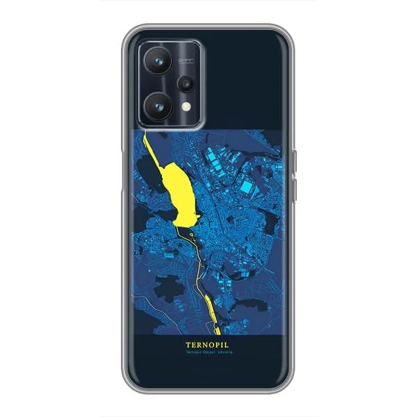 Чехол с принтом «Тернополь» для Realme 9