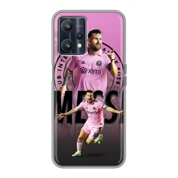 Чехол с принтом «Messi Miami» для Realme 9