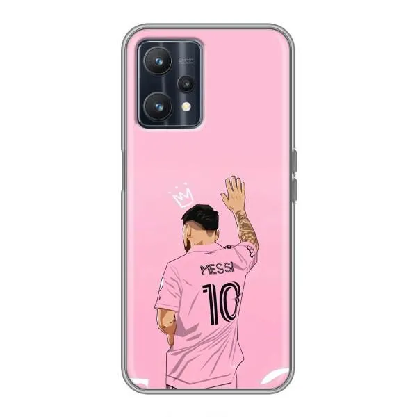 Чехол с принтом «Месси Маями» для Realme 9