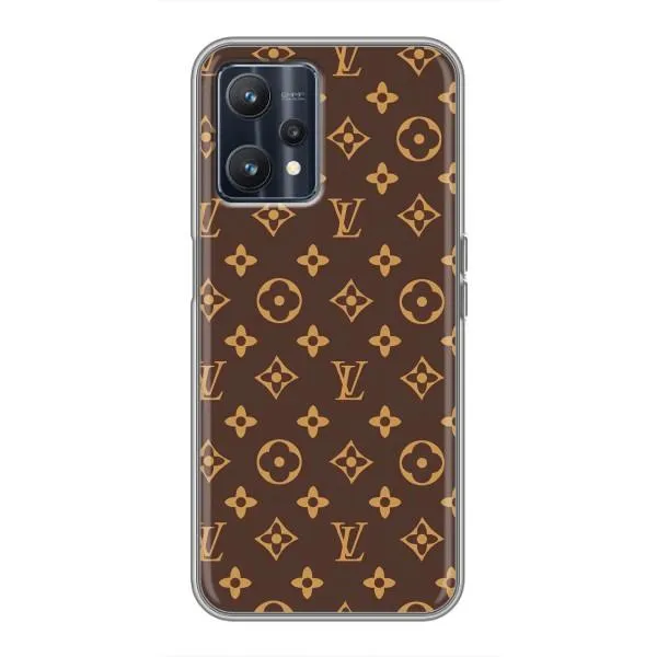 Чехол с принтом «фон LOUIS VUITTON» для Realme 9