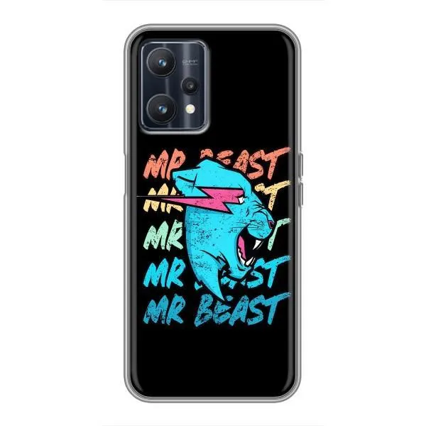 Чехол с принтом «logo Mr beast» для Realme 9 Чехол с принтом «logo Mr beast» для Realme 9