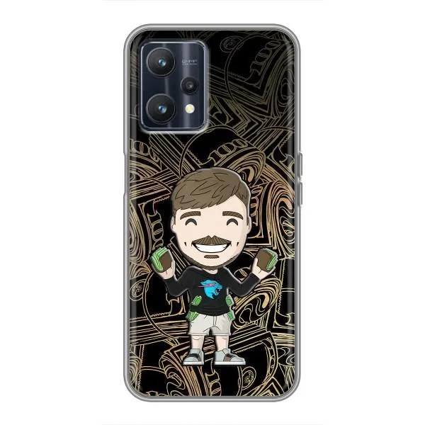 Чехол с принтом «Mister Beast» для Realme 9 Чехол с принтом «Mister Beast» для Realme 9
